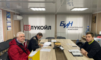 Руководитель контрольного отдела СРО &quot;СредВолгСтрой&quot; принял участие в проверке Северо-Западного управления РОСТЕХНАДЗОРА члена СРО  ООО «СК «БИН» .
